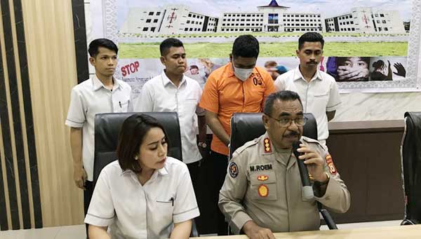 Pelaku Pronografi Asal Maliuku di Tangkap