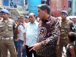 Bersama Komisi II DPRD Ambon Tinjau Terminal-Pasar Mardika, Ini Penjelasan Wattimena