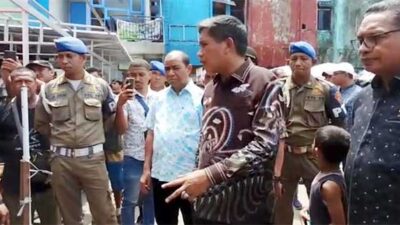 Penjabat Komisi II DPRD Ambon Tinjau Mardika