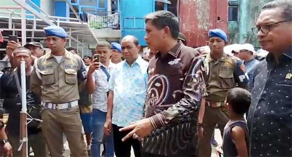 Penjabat Komisi II DPRD Ambon Tinjau Mardika