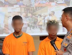Polisi Berhasil Bekuk 2 Penjambret yang Viral di Medsos, Ternyata Pakai Motor Hasil Curian