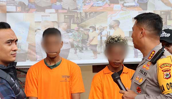 Penjambret Viral di Medsos Kota JPR