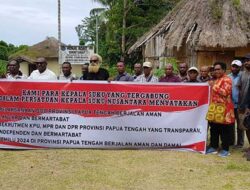 Persatuan Kepala Suku Nusantara Minta Seluruh Pihak Sukseskan Pentahapan Pemilu 2024