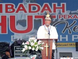 Waterpauw Sebut Api Injil Membawa Perubahan Bagi Orang Papua