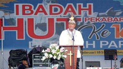Waterpauw Sebut Api Injil Membawa Perubahan Bagi Orang Papua