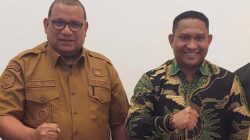 Pj Gub PBD n Ketua DPW PKB PBD Abdullah Gazam