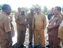 Waspadai Potensi Perubahan Iklim, Sekda Papua Barat Ingatkan OPD Teknis