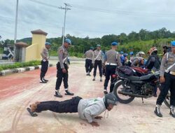 22 Anggota Polisi Terjaring Razia Subbid Provos Polda Papua