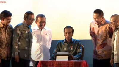 Presiden Jokowi HPN 2023 2