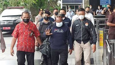 Tiba di Jakarta, RHP Langsung Digiring ke Gedung Merah Putih KPK