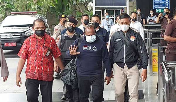 RHP tiba di Gedung Merah Putih KPK
