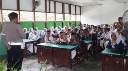 Satlantas Polres Keerom Sos Keselamatan bg pelajar