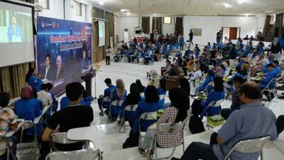 Telkomsel Gandeng Kuncie Gelar Seminar Digital Marketing di Unpatti Ambon