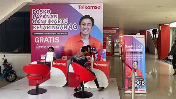 Telkomsel Matikan Layanan 3G di Maluku