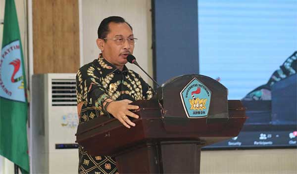 Wagub Orno Prof Siwabessy Pahlawan Nas