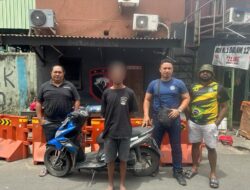 Tim Resmob Numbay Tangkap Spesialis Curanmor Di Entrop