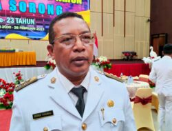 Pj Wali Kota : Sorong Kota BERIMAN, Hilangkan Image ”Kota Bajingan”