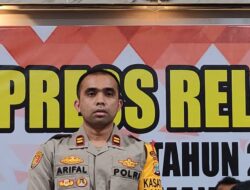 Kasat Reskrim Polresta Sorong Kota Kini Dijabat IPTU Arifal Utama
