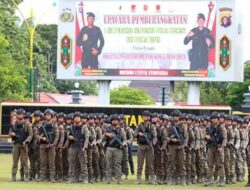Satu SSK Brimob Polda Kalteng Dikirim ke Papua, Bantu Amankan Freeport – Wilayah Sekitar