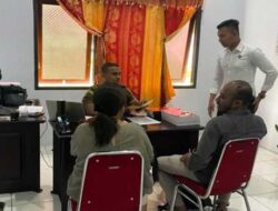 Polres SBB Serahkan Satu Tersangka Korupsi ke JPU
