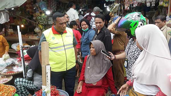 Anos Yeremias PT BPT Pungli di Mardika
