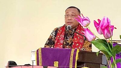 Ini Pesan Gubernur Maluku di Sidang 41 Klasis Taniwel