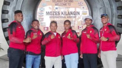 Atlet Binaan Freeport Ukir Prestasi di Filipina