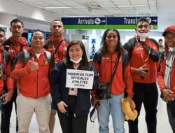 Atlet Pelatnas Mimika Binaan Freeport Berlaga di Philippine Athletics Championship 2023