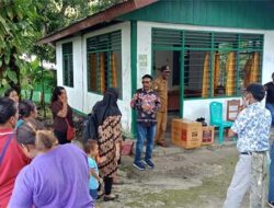 Upaya Turunkan Stunting, BKKBN Papua Bagikan Beras Fortivit ke 4 Kampung di Biak