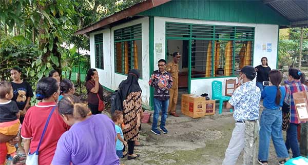 BKKBN Papua Bagikan Beras Fortivit