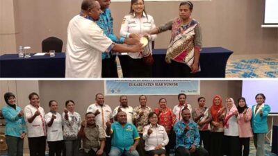 BKKBN Papua Workshop BKR di Biak