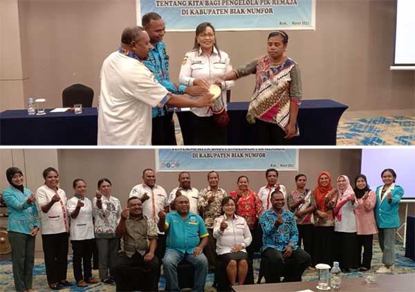 BKKBN Papua Workshop BKR di Biak