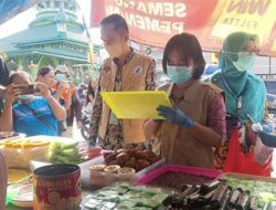 Lakukan Pengawasan Takjil di Sejumlah Kawasan, BPOM Ambon: Semua Aman Dikonsumsi