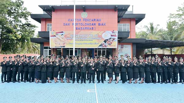 Basarnas Biak Peringati HUT 51 Tahun