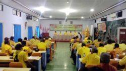 Rakerda-Rapimda DPD Golkar Biak Dihadiri Anggota Fraksi di DPRD hingga Kader Partai 9 DPD Golkar Biak Gelar Rakerda Rapimda