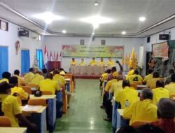 Rakerda-Rapimda DPD Golkar Biak Dihadiri Anggota Fraksi di DPRD hingga Kader Partai