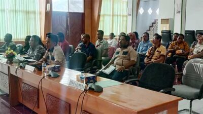 Respon Aduan Guru P3K, DPRD Biak Langsung Gelar RDP