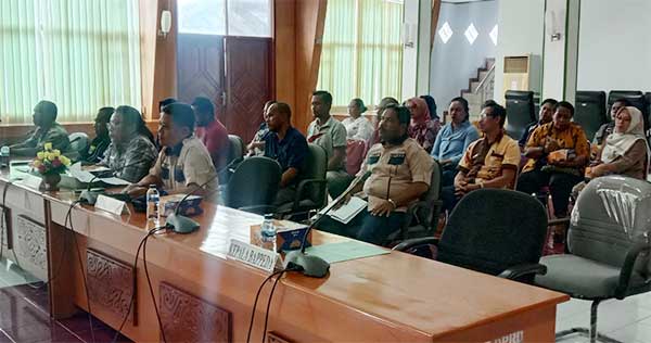 DPRD Biak RDP Guru P3K Bahasa gaji 3 bln