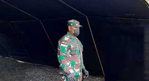 Dandim Yahukimo Letkol J V Tethool