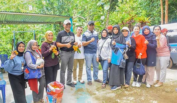 Danlantamal IX Ambon Panen Gandaria di Kusu2