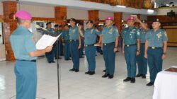 Brigjen Marpaung Pimpin Sertijab 3 Jabatan Strategis di Lantamal X Jayapura 10 Danlantamal X JPR Pimpin Sertijab 3 Jab Strategis