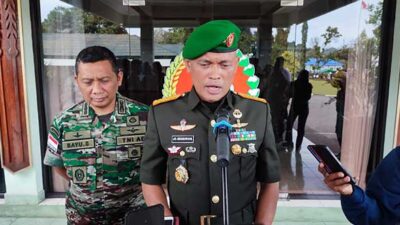Danrem PWY : Pencarian Pilot Susi Air Masih Terus Dilakukan, Wilayah Diperluas