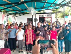 Diklat Pembuatan Aneka Olahan Berbasis Ikan di Aru, Mercy : Untuk Maksimalkan SDA