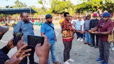 FPHS Tsingwarop Akan Laporkan Kejati Papua ke Ombudsman RI, Ini Alasannya