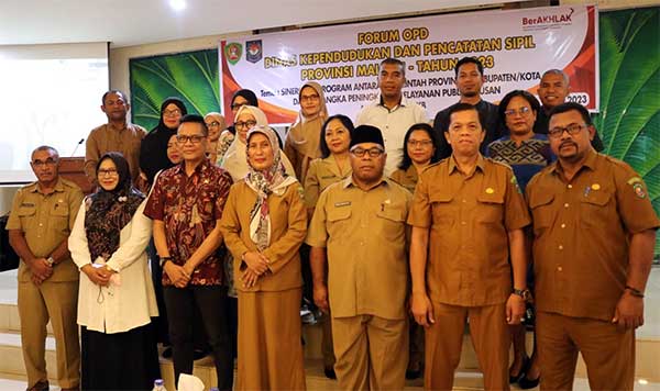 Forum OPD Dukcapil Maluku 2023