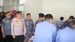 Gubmal Apresiasi Baksos Lantamal IX Ambon
