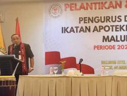 Apresiasi Dedikasi IAI Layani Kesehatan Masyarakat di Maluku, Ini Harapan Gubernur Murad