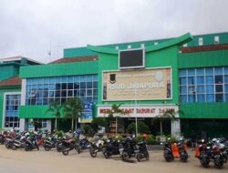 Pasca Gempa M5.4 : Gedung Logistik – Kamar Operasi RSUD Jayapura Kategori Rawan