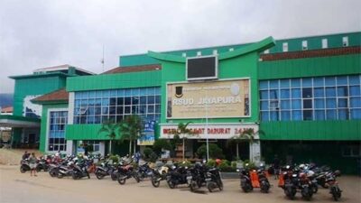 Pasca Gempa M5.4 : Gedung Logistik – Kamar Operasi RSUD Jayapura Kategori Rawan