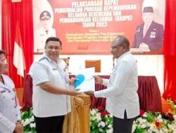 Pemkot Ambon Gelar Rapat Pengendalian Program KKBK 2023